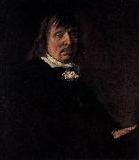 Portrait of Tyman Oosdorp, Frans Hals